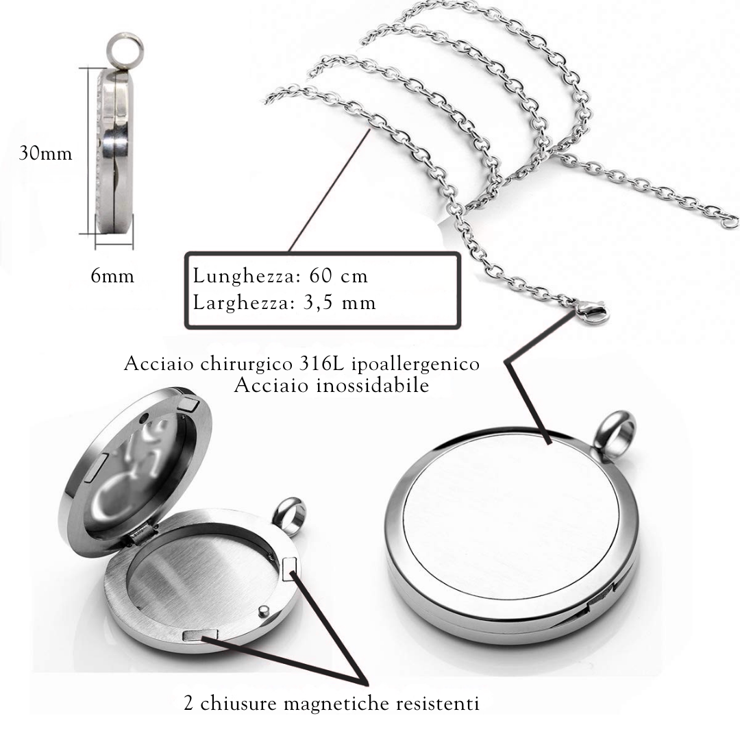 Aurea Essence™ –Collana Diffusore di Profumo