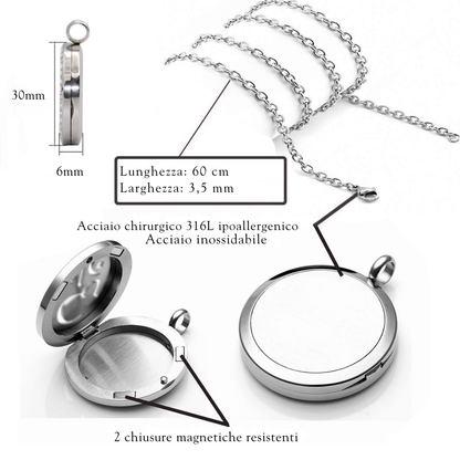 Aurea Essence™ –Collana Diffusore di Profumo