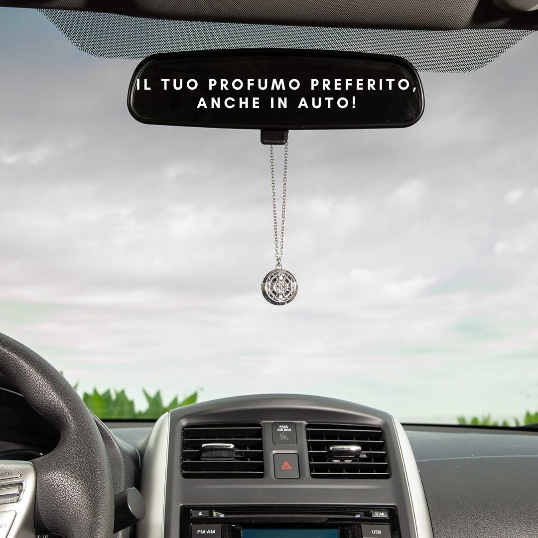 Aurea Essence™ –Collana Diffusore di Profumo